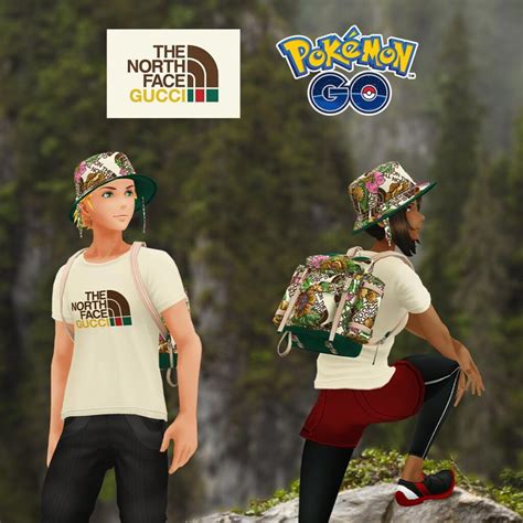 the north face gucci pokemon go code|The North Face x Gucci Pokémon GO .